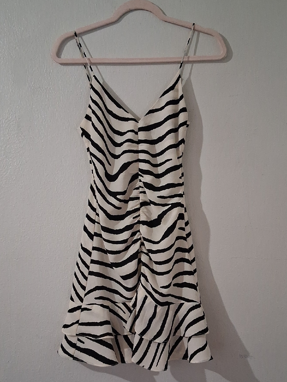 H&M New Zebra Print Summer Dress